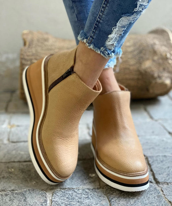 Levoire | Beautiful Ankle Shoes Beige
