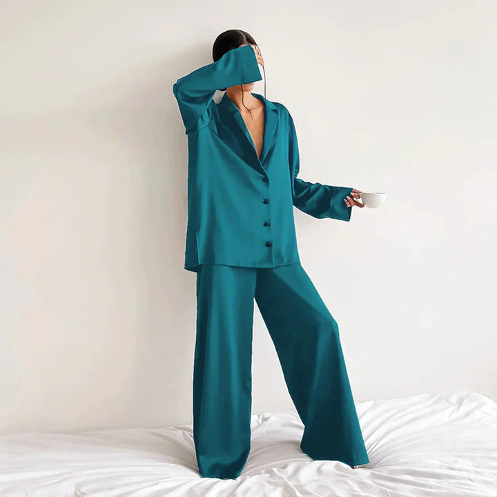 Levoire | Série De Pyjamas Pour Femmes Vert clair