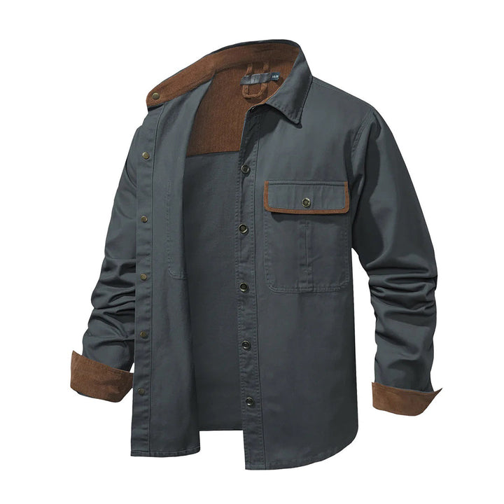 Levoire | Renta Chemise À Manches Longues Avec Boutons Et Poches