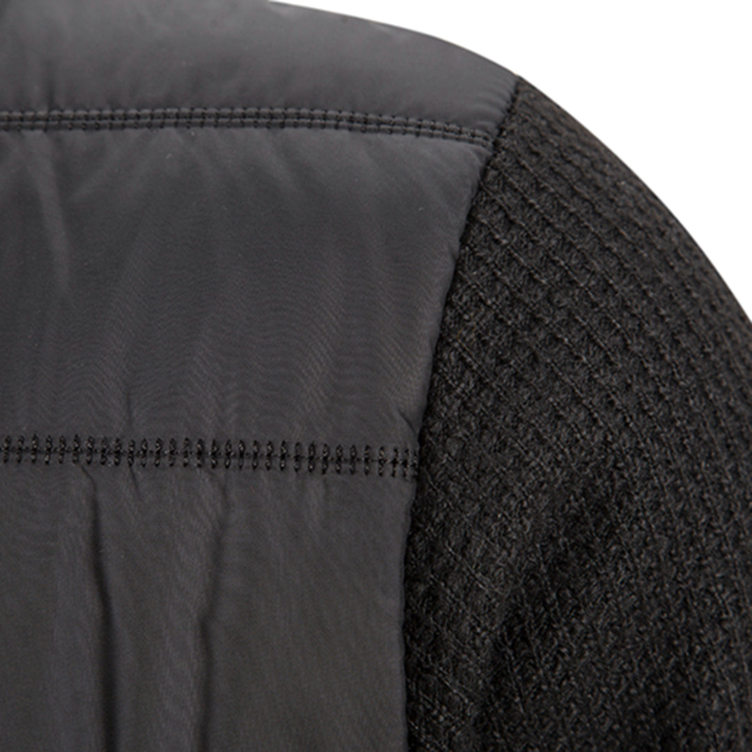 Levoire | Veste À Manches Longues Confortable Avec Zip Et Poches