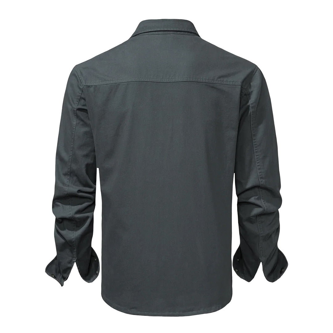 Levoire | Chemise Élégante Pour Homme À Manches Longues