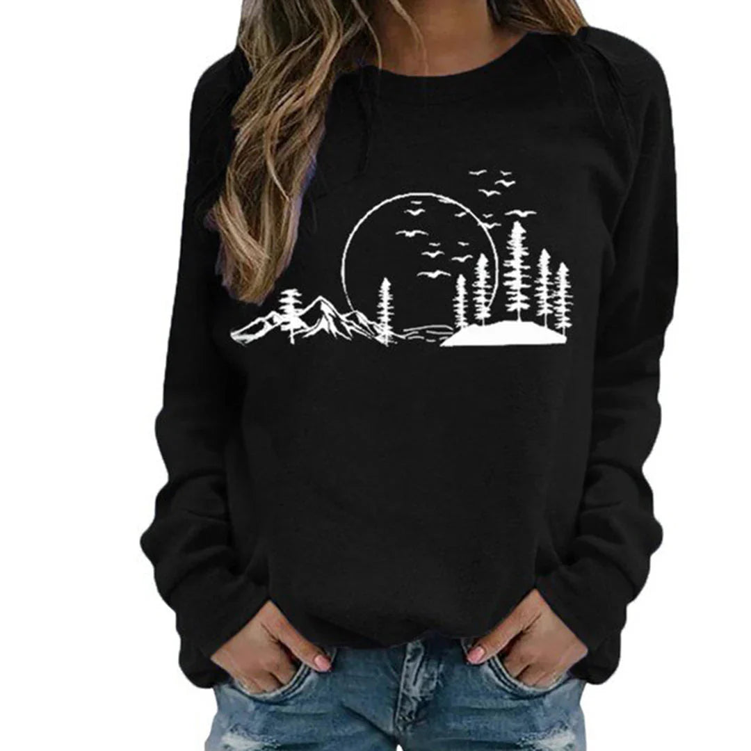 Levoire | Pull Confortable Pour Femmes Noir