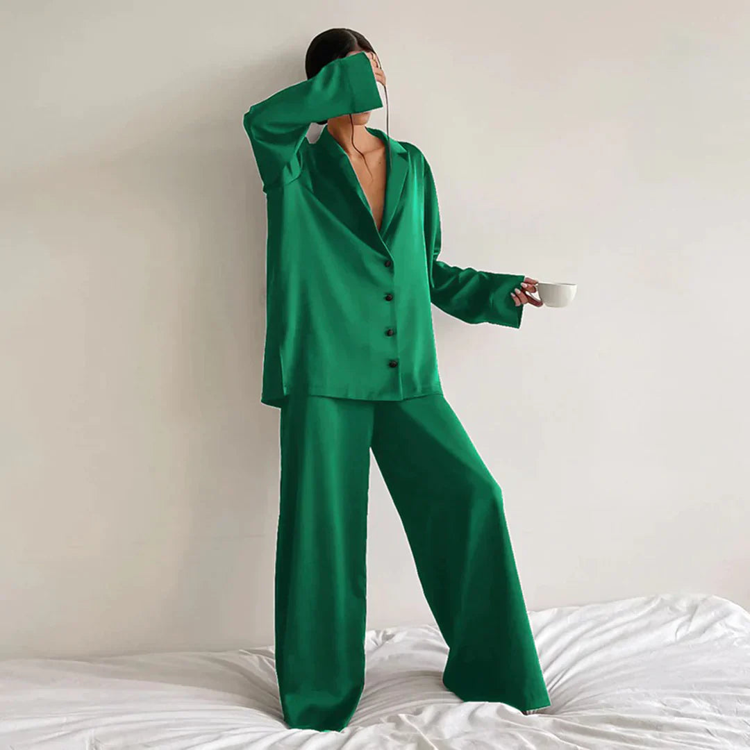 Levoire | Série De Pyjamas Pour Femmes Vert