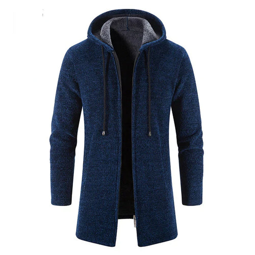 Levoire | Manteau Chaud Pour Hommes Avec Capuche