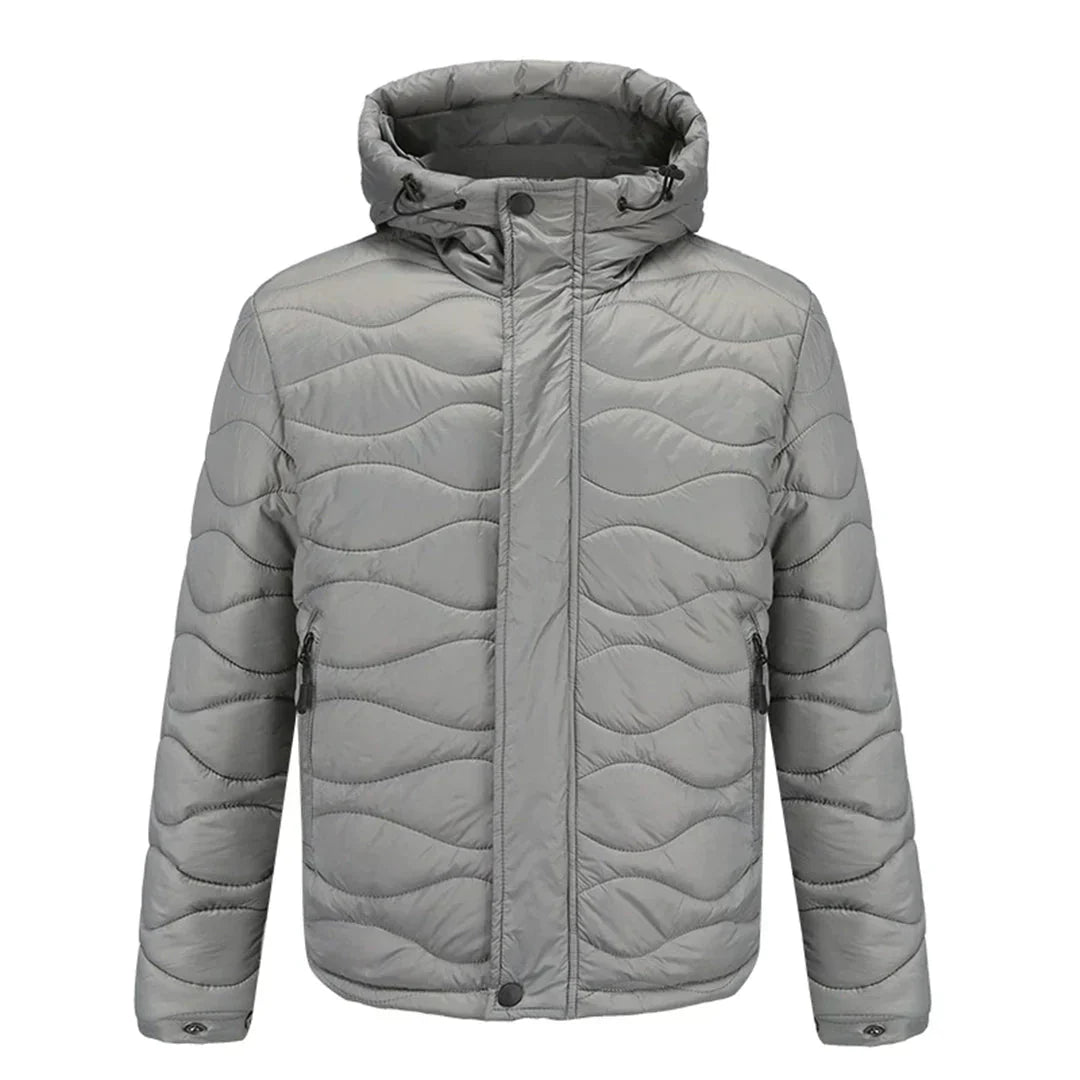 Levoire | Veste Coupe-Vent Pour Hommes Gris