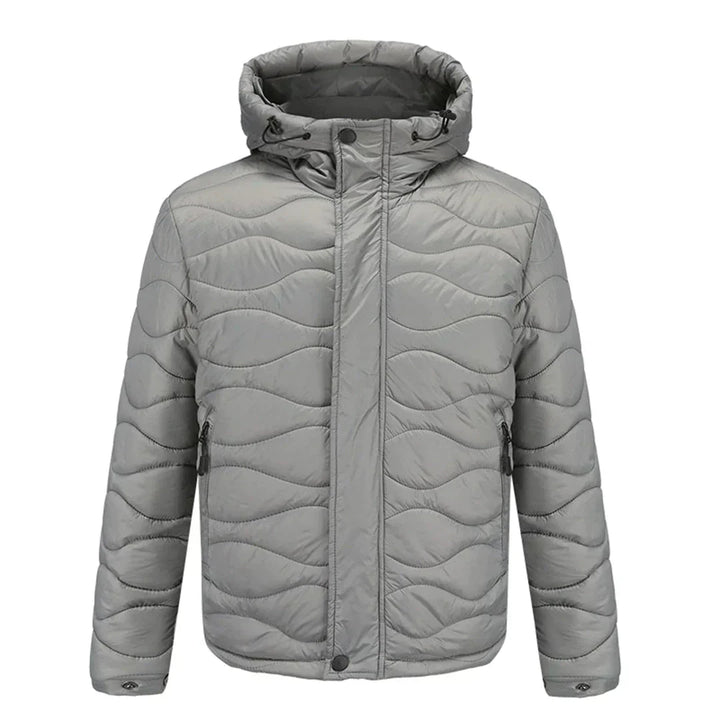 Levoire | Veste Coupe-Vent Pour Hommes Gris