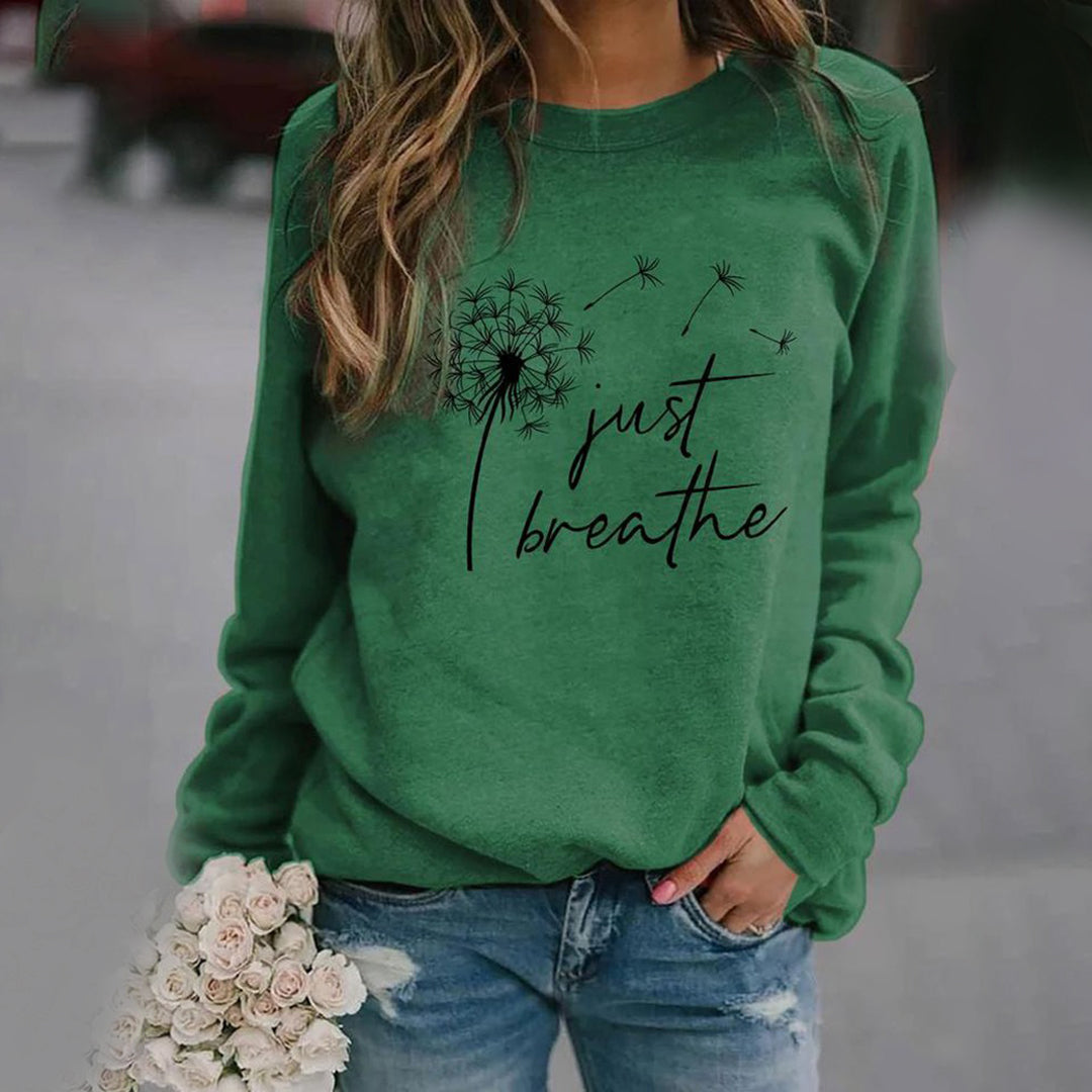 Levoire | Sweatshirt Stylé Vert