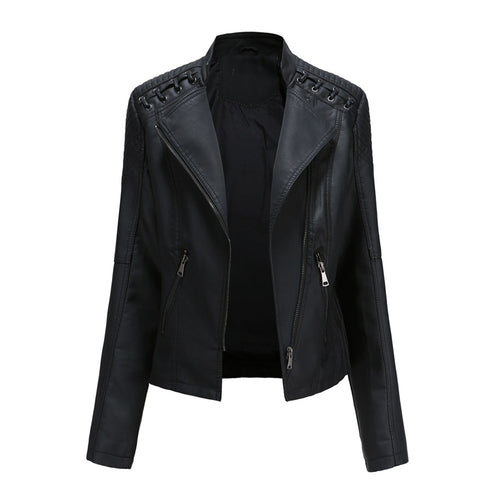 Levoire | Veste En Cuir Pour Femmes
