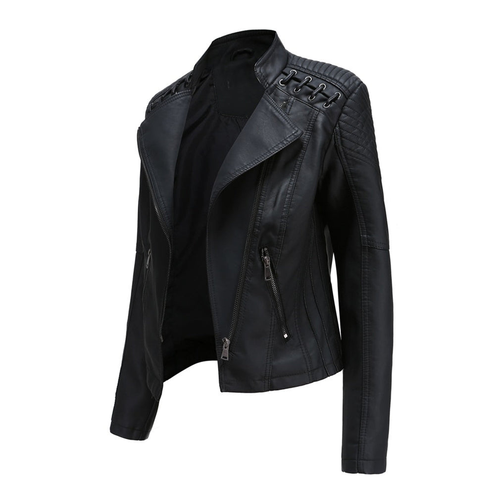Levoire | Veste En Cuir Pour Femmes