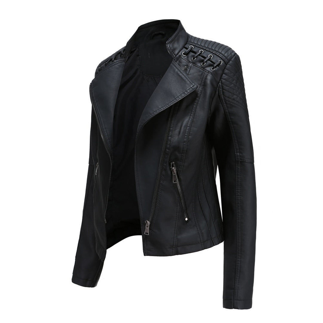 Levoire | Veste En Cuir Pour Femmes