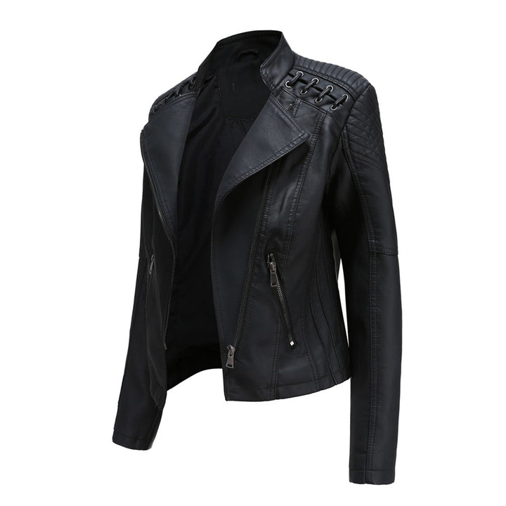 Levoire | Veste En Cuir Pour Femmes
