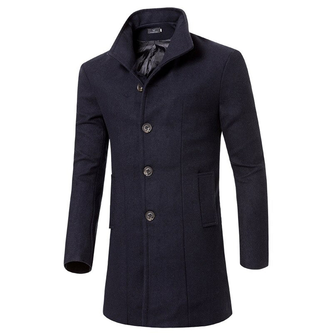 Levoire | Veste matelassée élégante Bleu marine