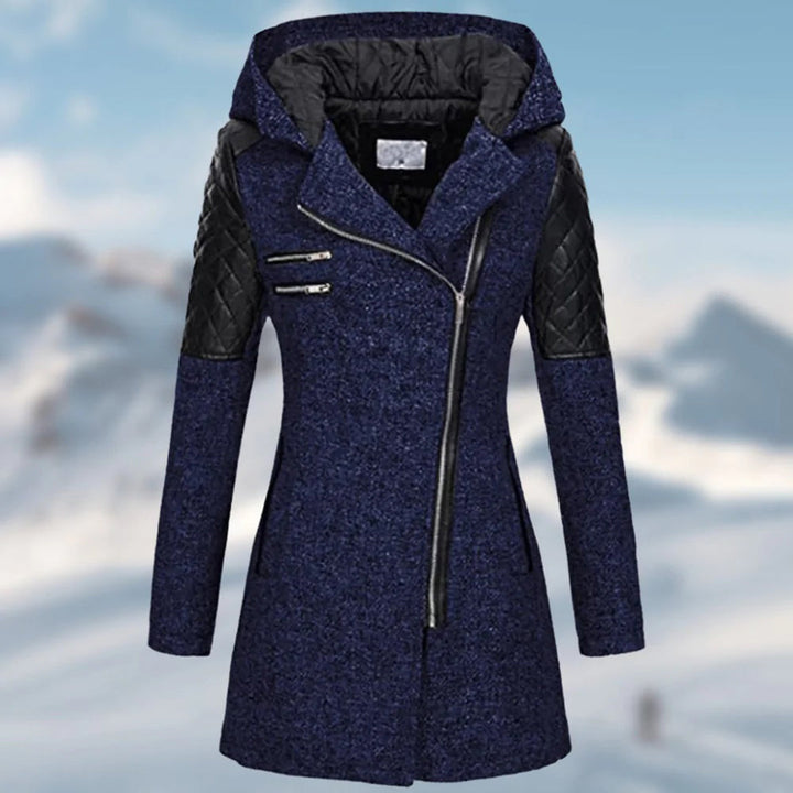Levoire - Manteau d'hiver moderne Bleu