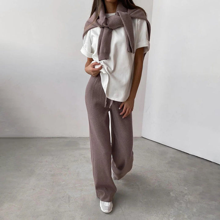 Levoire | Ensemble De Pull À Col Montant Pour Femmes