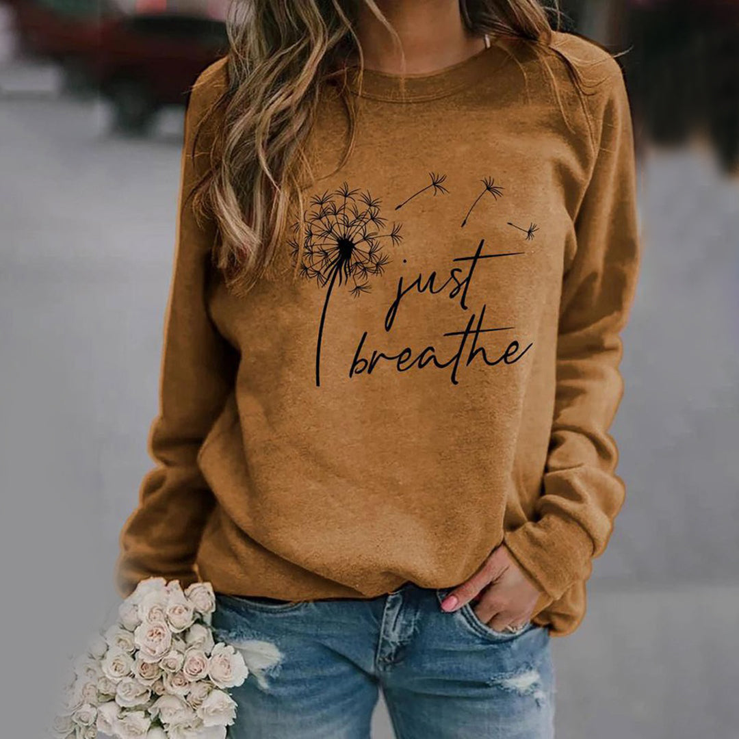 Levoire | Sweatshirt Stylé Braun