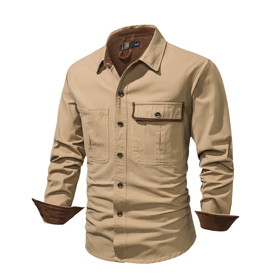 Levoire | Chemise Élégante Pour Homme À Manches Longues