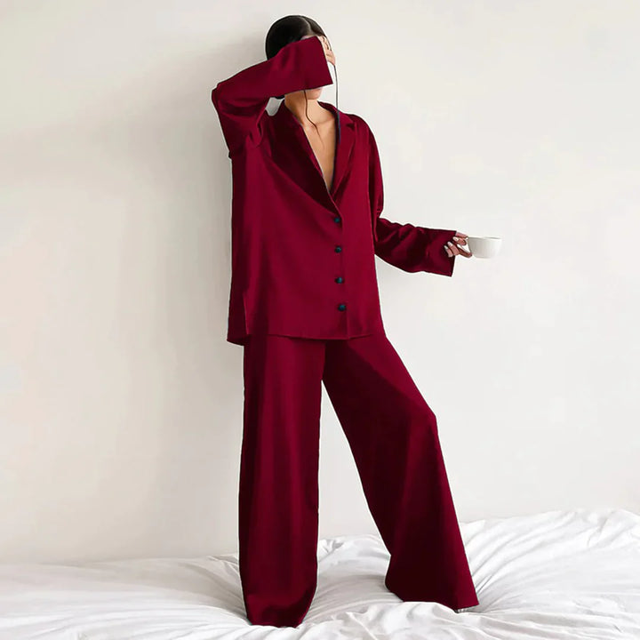 Levoire | Série De Pyjamas Pour Femmes Rot