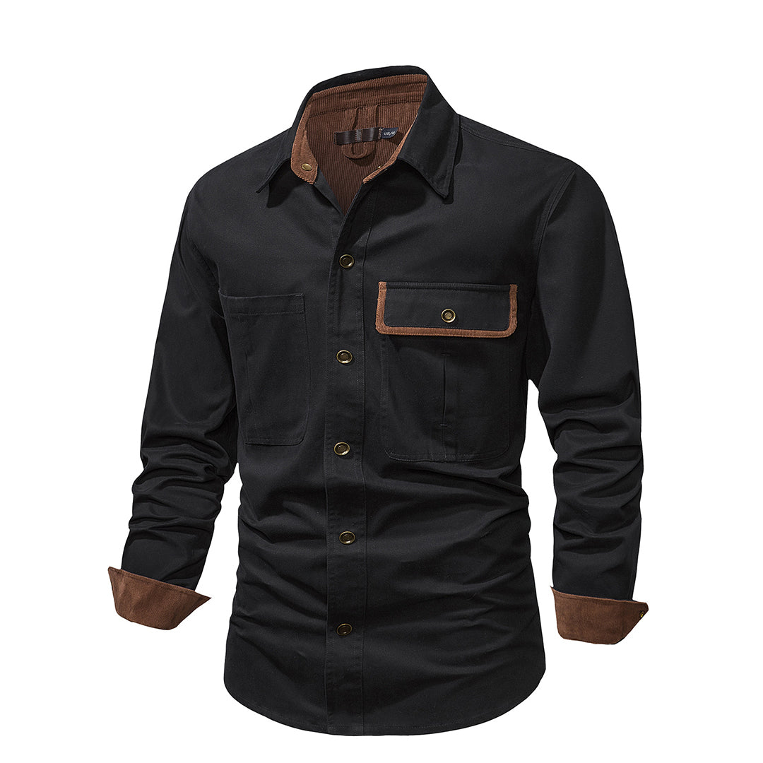 Levoire | Cool Shirt Pour Hommes Noir