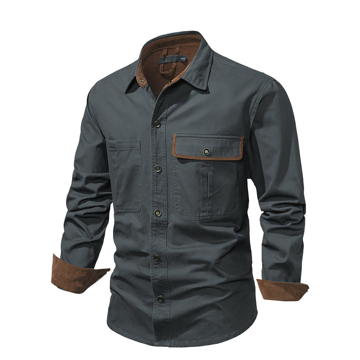 Levoire | Chemise Élégante Pour Homme À Manches Longues