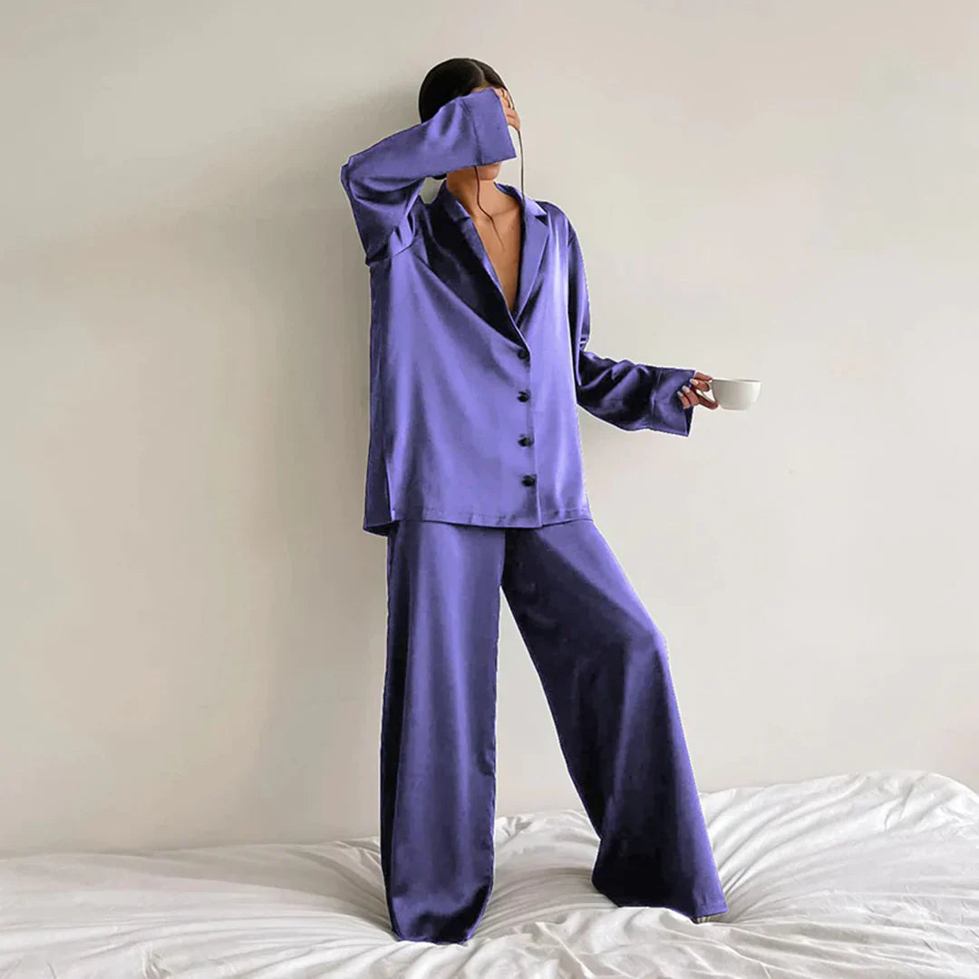 Levoire | Série De Pyjamas Pour Femmes Lilas