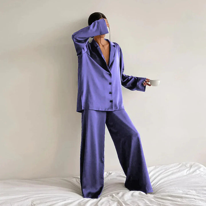 Levoire | Série De Pyjamas Pour Femmes Lilas