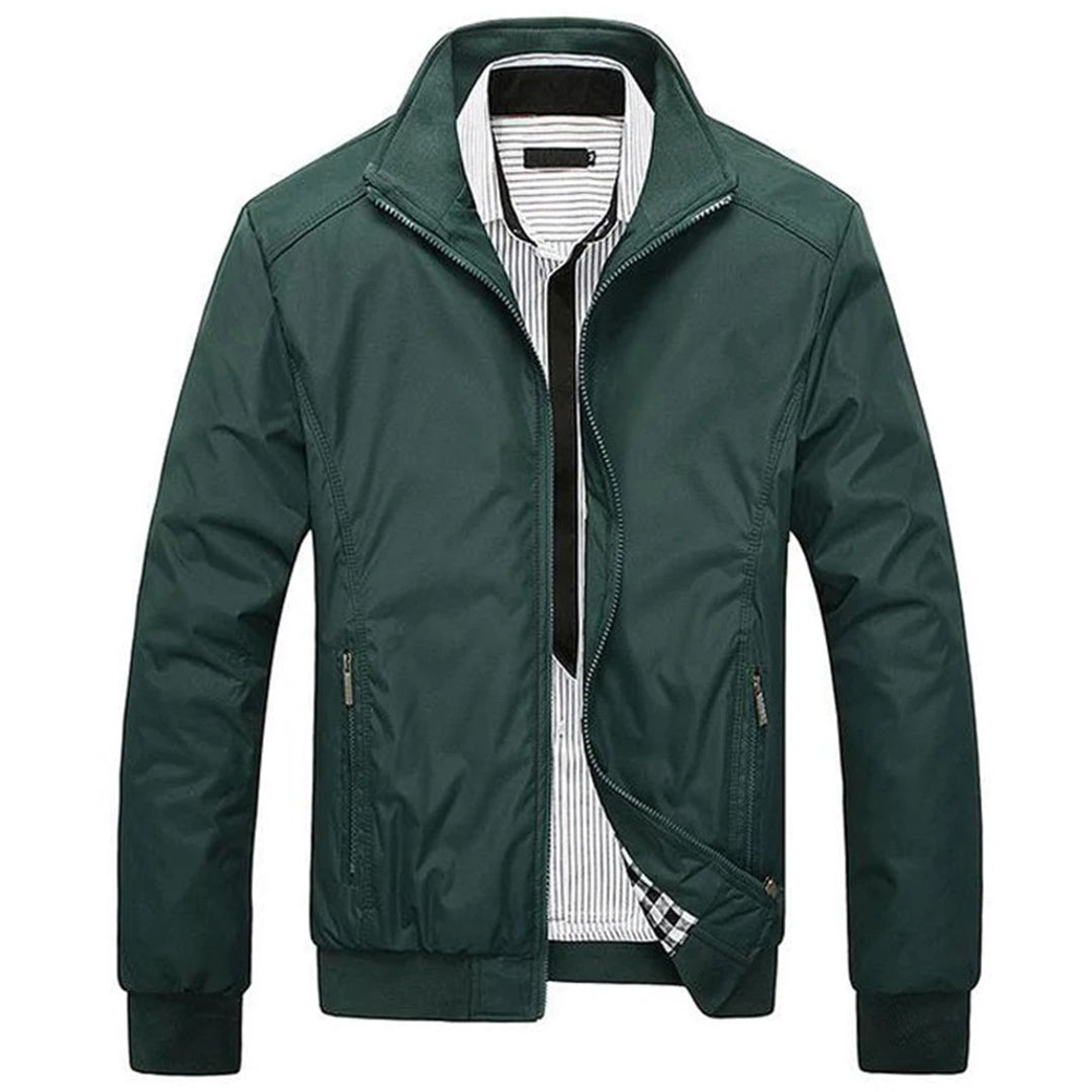 Levoire | Veste Coupe-Vent Élégante Vert