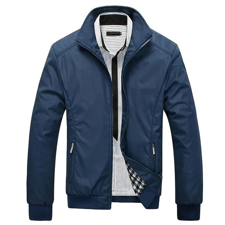 Levoire | Veste Coupe-Vent Élégante Bleu