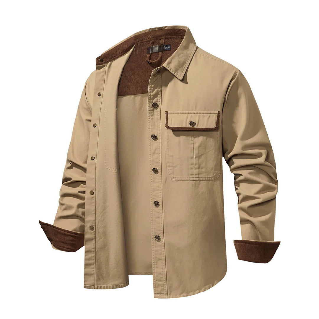 Levoire | Chemise Élégante Pour Homme À Manches Longues