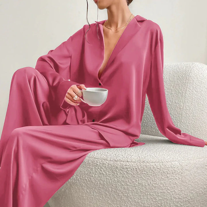 Levoire | Série De Pyjamas Pour Femmes Rosa