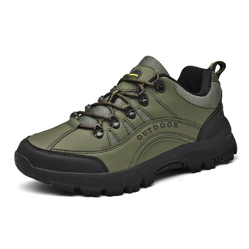 Levoire | Chaussures de randonnée avec Confort Ergonomique et Soutien Orthopédique pour Tous Vert