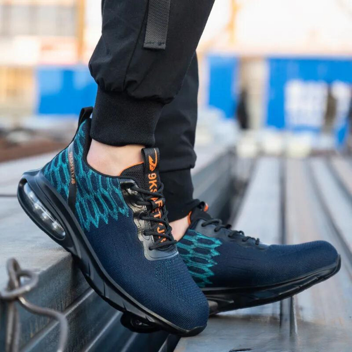 Levoire | Chaussures De Sécurité Ventilées Ilma Avec Amorti D'Air Et Embout Renforcé Pour Hommes