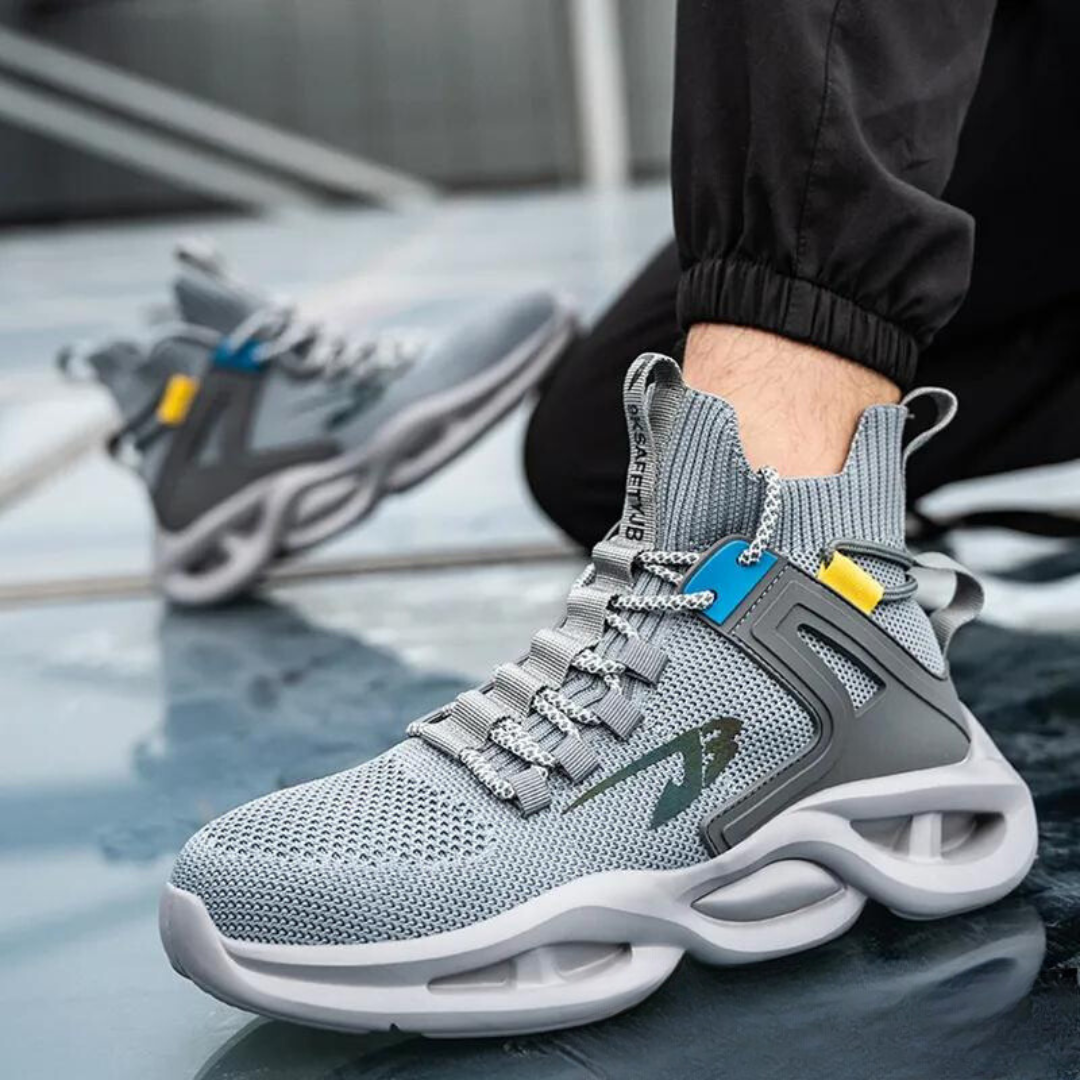 Levoire | Chaussures De Sécurité Futuristes Avec Semelle 3D Pour Hommes
