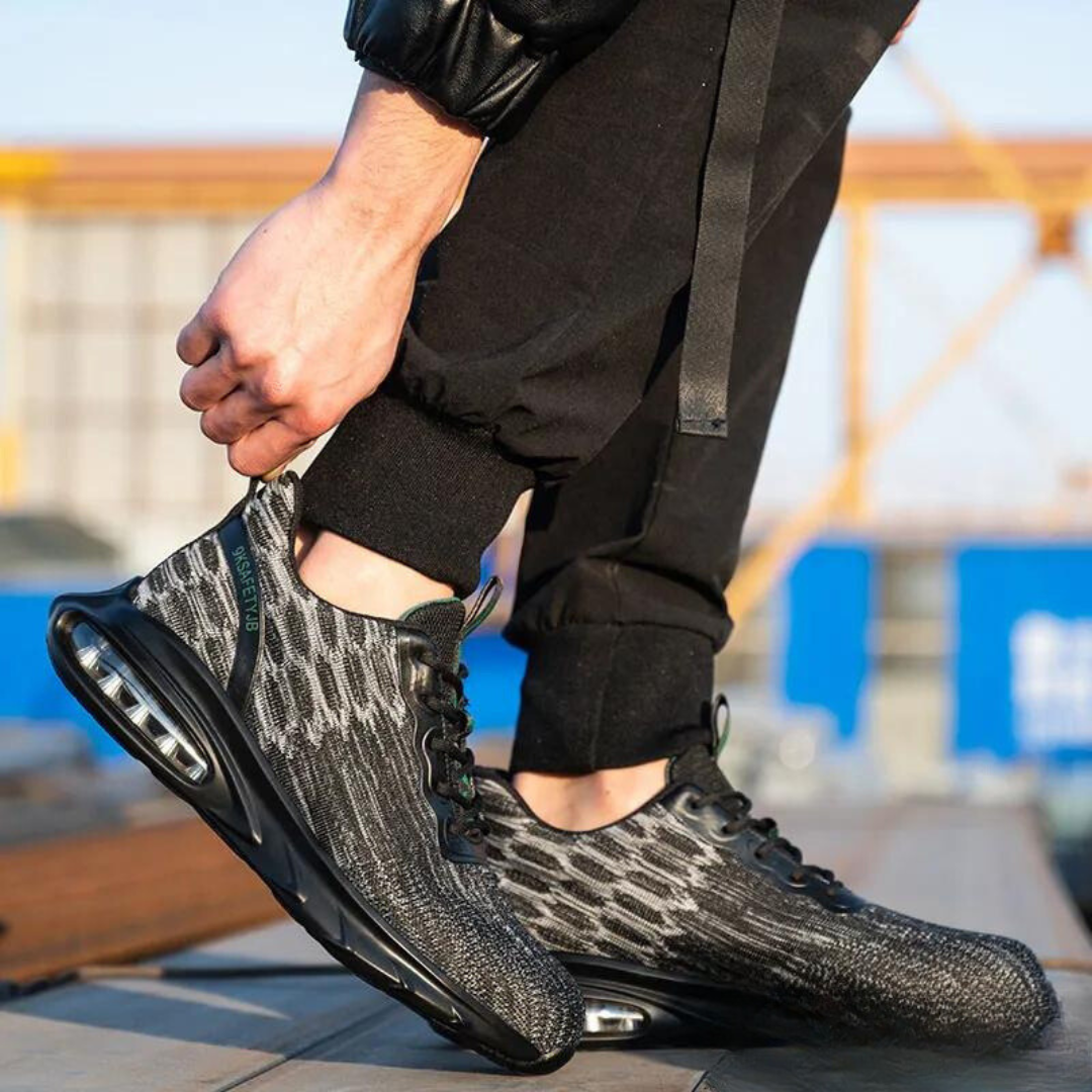 Levoire | Chaussures De Sécurité Ventilées Ilma Avec Amorti D'Air Et Embout Renforcé Pour Hommes