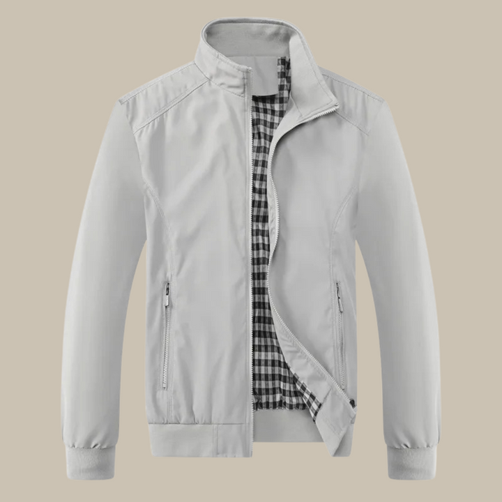 Levoire | Veste D'Été Relaxante Avec Col gris