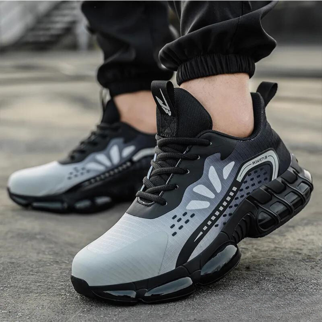 Levoire | Chaussures De Sécurité Futuristes Pour Hommes Avec Semelle 3D