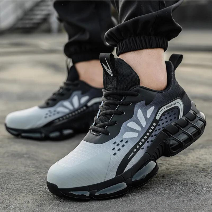 Levoire | Chaussures De Sécurité Futuristes Pour Hommes Avec Semelle 3D
