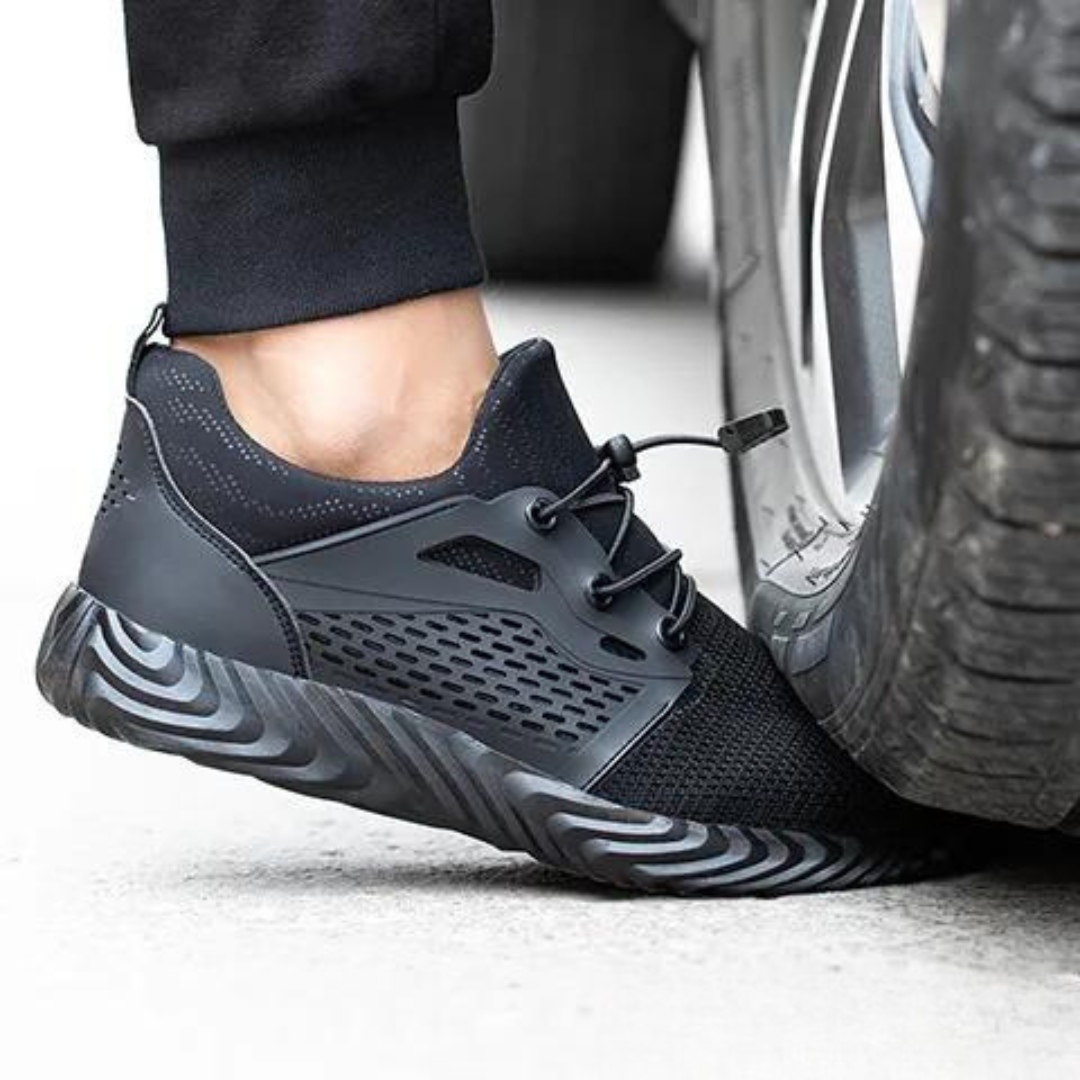 Levoire | Bottes De Sécurité Respirantes À Lacets Pour Femmes Et Hommes