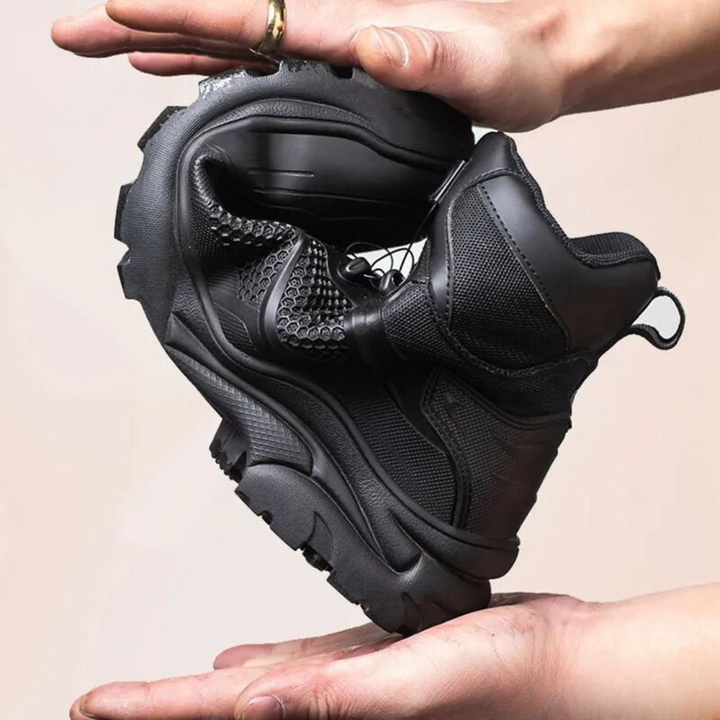 Levoire | Chaussures De Sécurité Suspendues Avec Semelle 3D Et Verrouillage Rotatif Pour Hommes