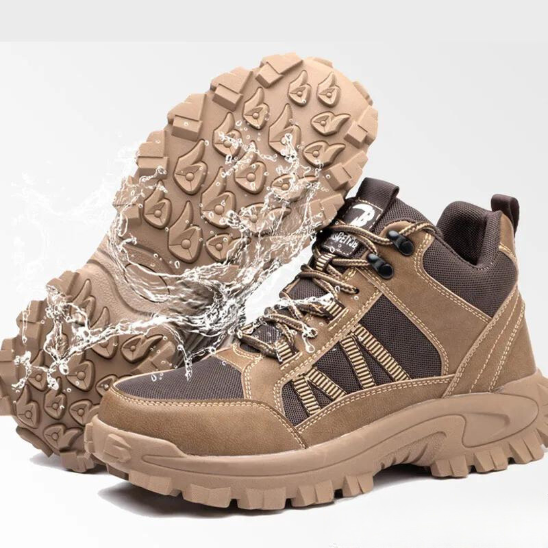 Levoire | Basses Chaussures De Sécurité Confortables Pour Hommes À Semelle Épaisse