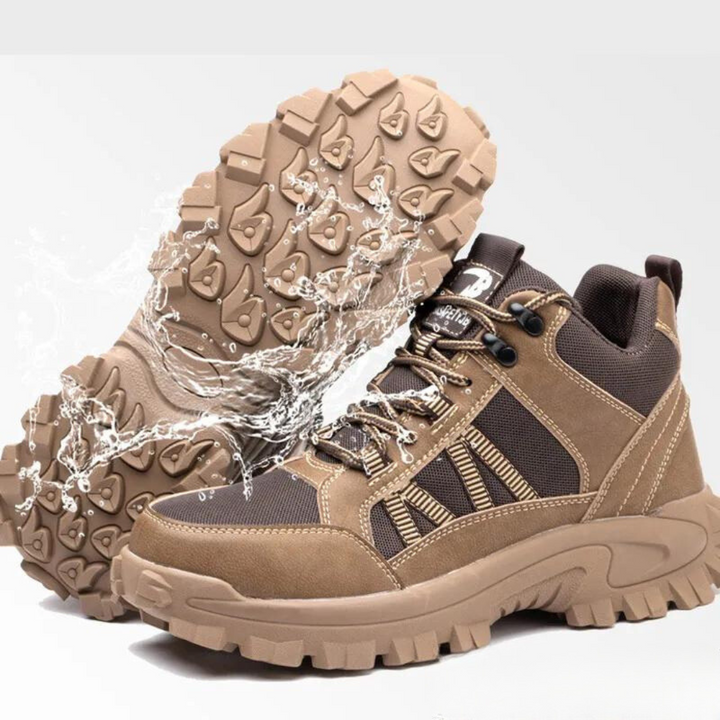 Levoire | Basses Chaussures De Sécurité Confortables Pour Hommes À Semelle Épaisse