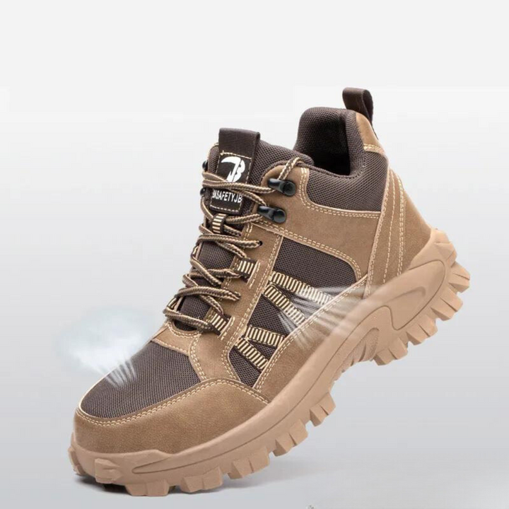Levoire | Basses Chaussures De Sécurité Confortables Pour Hommes À Semelle Épaisse