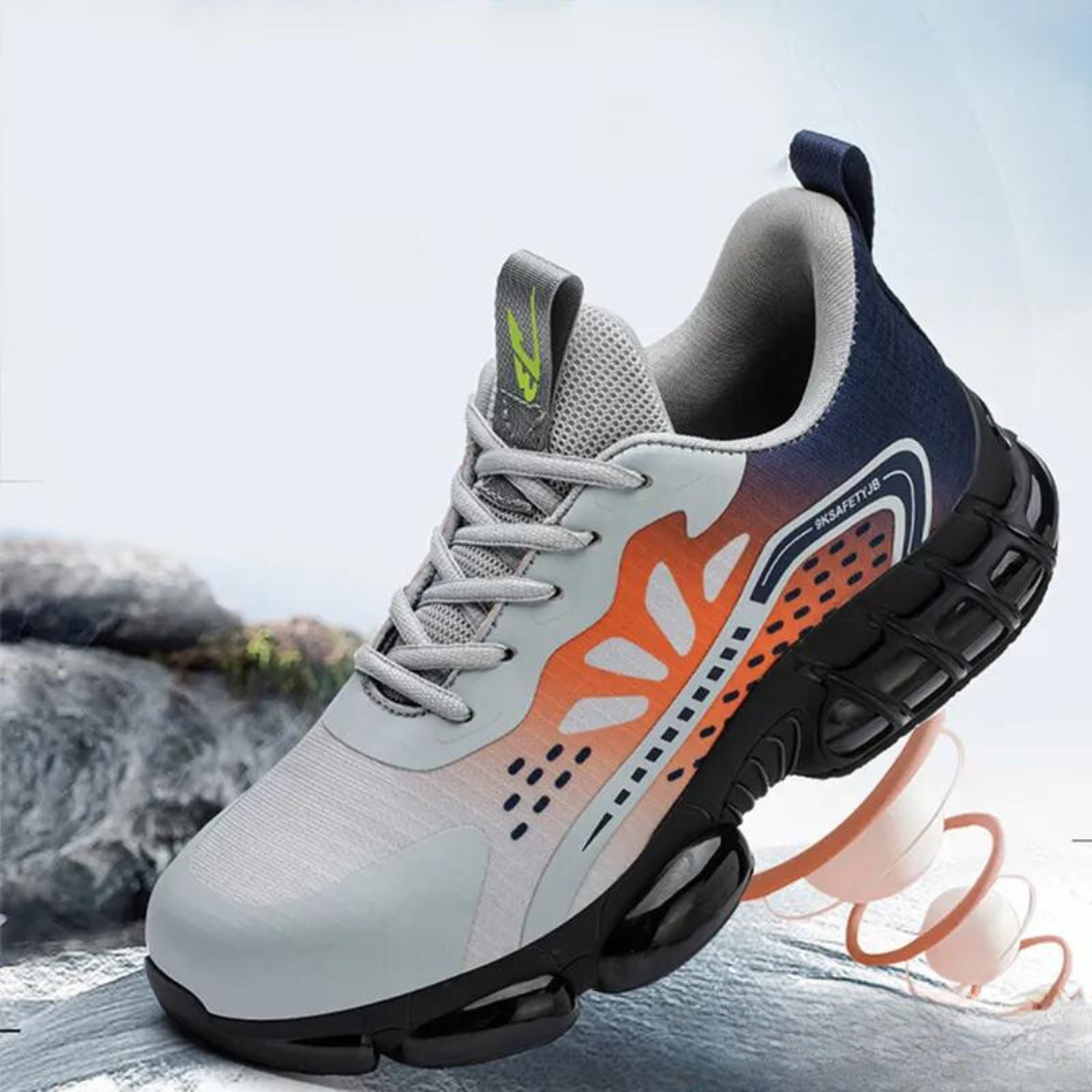 Levoire | Chaussures De Sécurité Futuristes Pour Hommes Avec Semelle 3D
