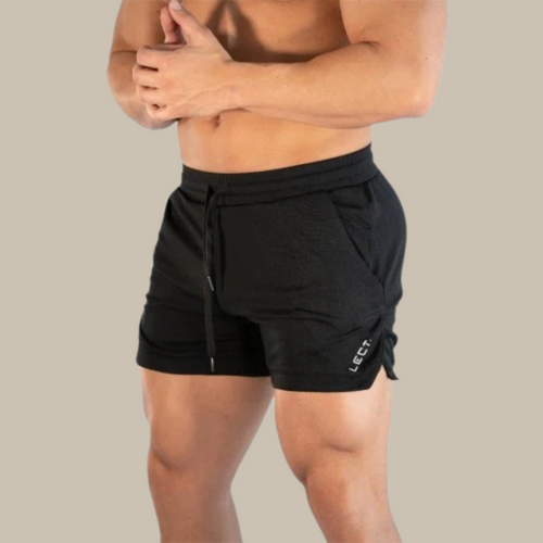 Levoire | Shorts De Bain Sportifs Pour Hommes À Jambes Courtes