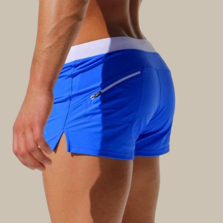 Levoire | Pantalons Mini Séchant Rapidement Avec Élasthanne roi bleu
