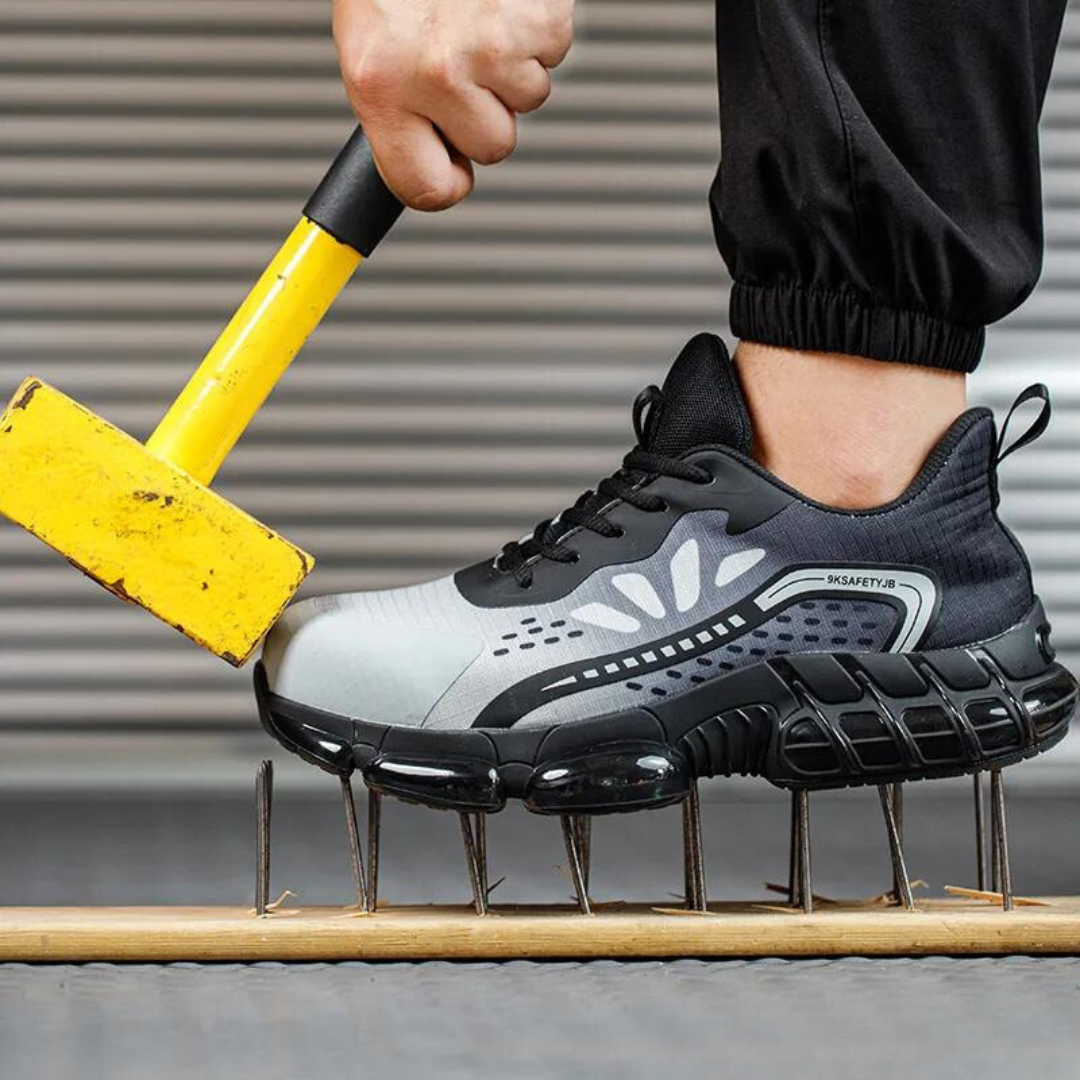 Levoire | Chaussures De Sécurité Futuristes Pour Hommes Avec Semelle 3D
