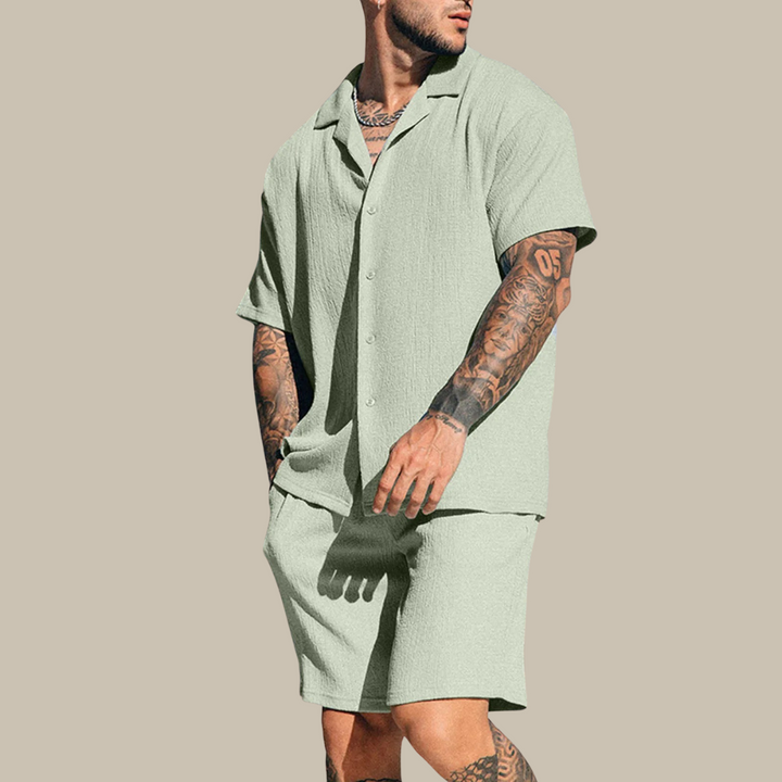 Levoire | Élégants Vêtements D'Été Pour Hommes vert
