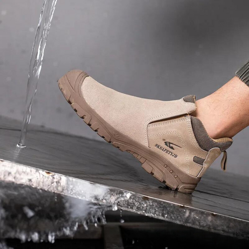 Levoire | Chaussures De Sécurité Confortables Sans Lacets Pour Hommes