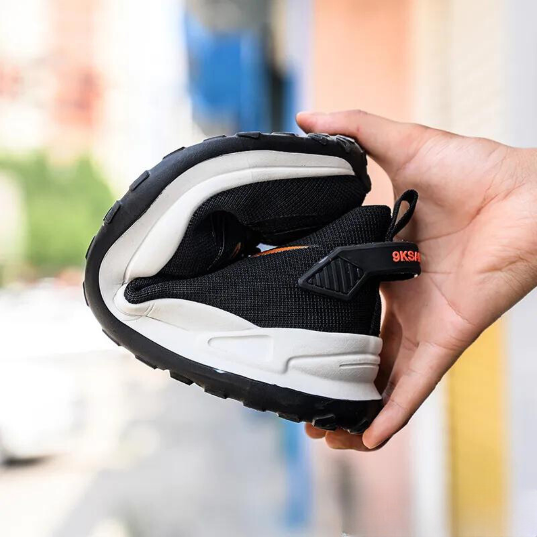 Levoire | Chaussures De Sécurité Suspendues Pour Hommes À Semelles Épaisses