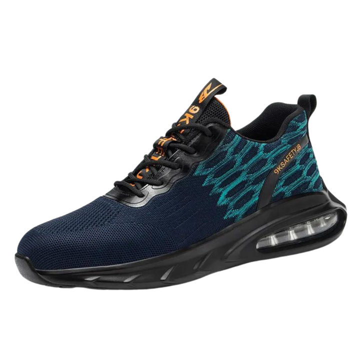 Levoire | Chaussures De Sécurité Ventilées Ilma Avec Amorti D'Air Et Embout Renforcé Pour Hommes Bleu