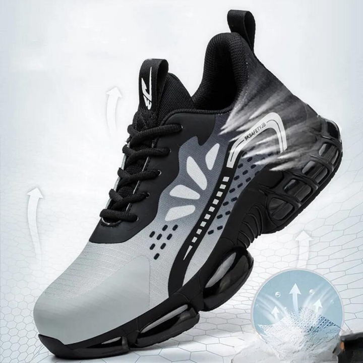 Levoire | Chaussures De Sécurité Futuristes Pour Hommes Avec Semelle 3D